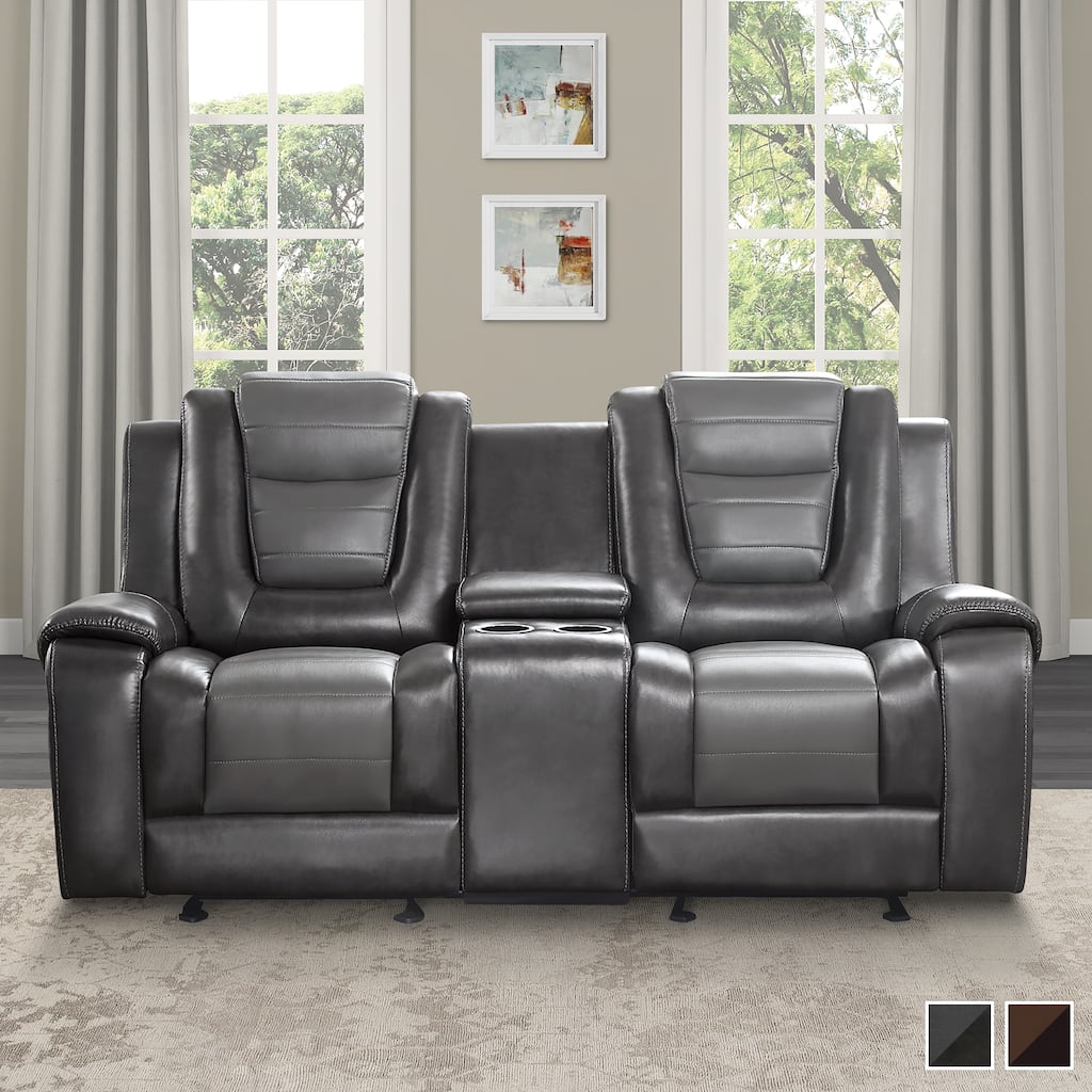 Fremont & Park Mischa Double Glider Reclining Love Seat