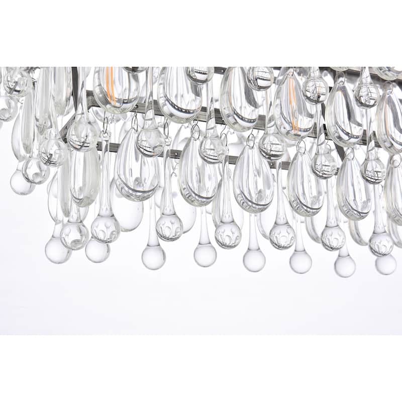 Nasir 40 inch Rectangle Pendant