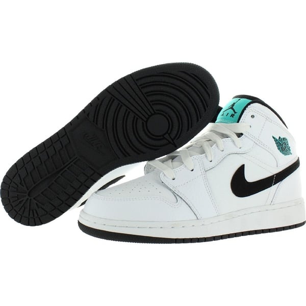 Shop Nike Boys Air Jordan Basketball Shoes High Top Sneaker