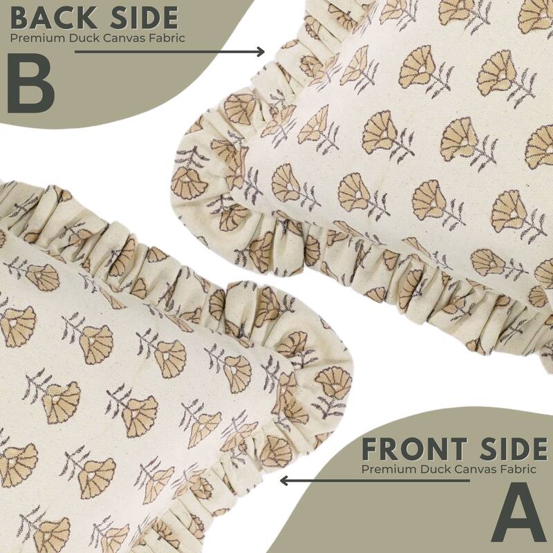 Square Pillow Cover By Fabdivine For Your Livingroom - KOHINOOR