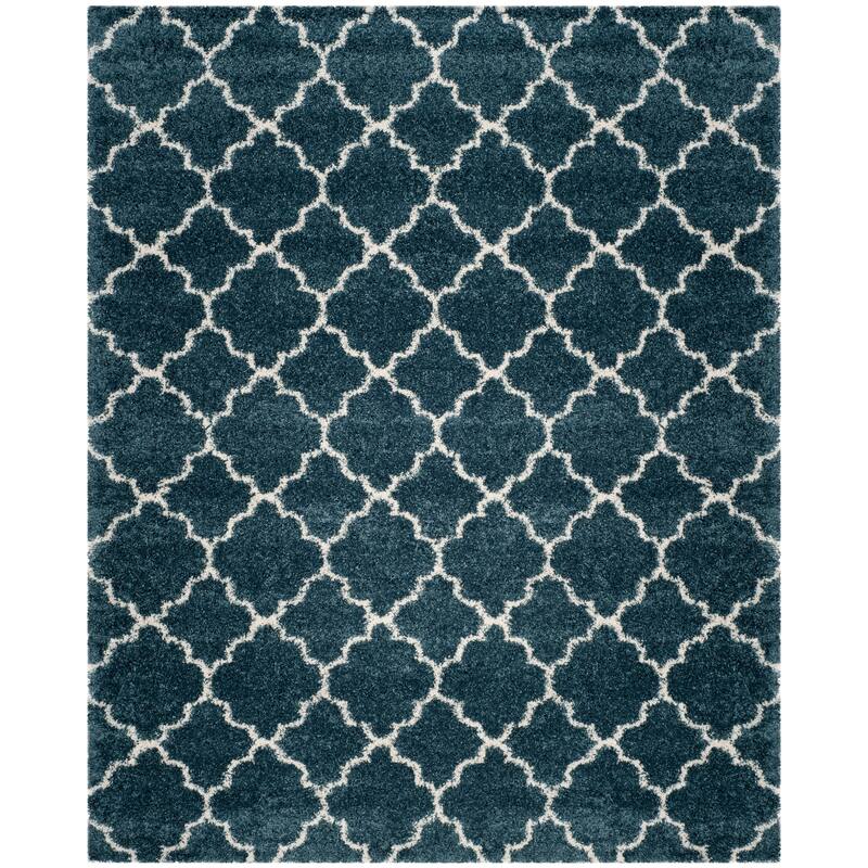 SAFAVIEH Hudson Shag Vitchka Glam Trellis 2-inch Area Rug