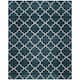 SAFAVIEH Hudson Shag Vitchka Glam Trellis 2-inch Area Rug