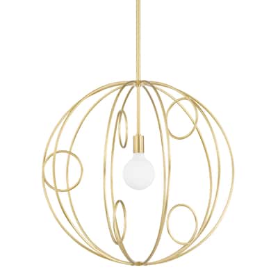 Mitzi by Hudson Valley Alanis 1-light LED Pendant