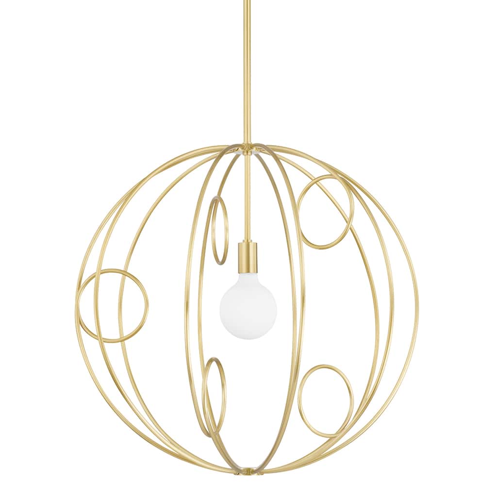 Mitzi by Hudson Valley Alanis 1-light LED Pendant