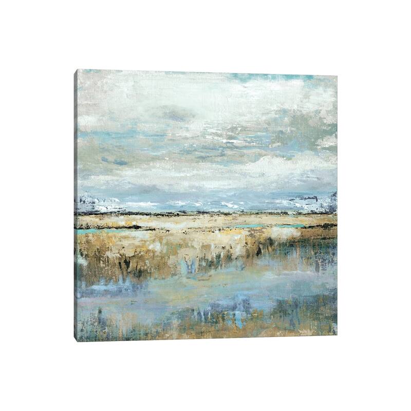 iCanvas "Coastal Marsh" by Tava Studios Canvas Print