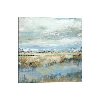 iCanvas "Coastal Marsh" by Tava Studios Canvas Print