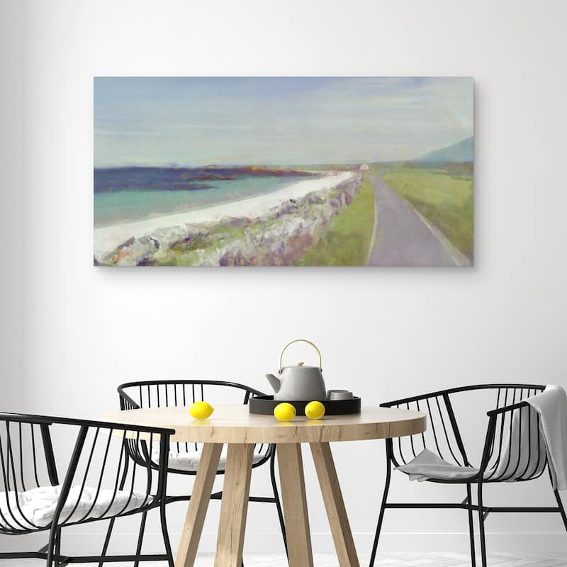 Coastal Drive by Noah Bay Canvas Art Print
