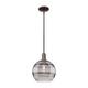 Option Oil Rubbed Bronze / Light Smoke