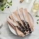 preview thumbnail 5 of 3, Henckels CLASSIC 4-pc Steak Knife Set - Black