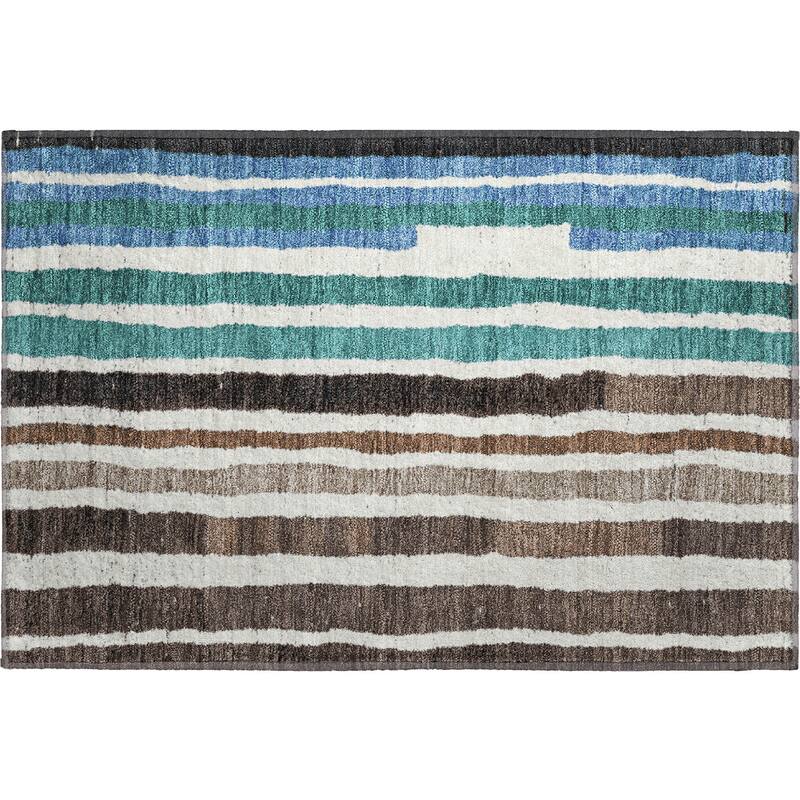 Premium Washable Super Soft Modern Stripe Mayfield Rug