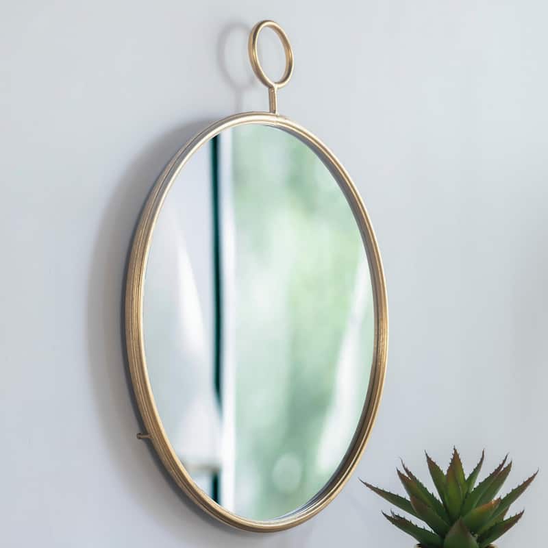 Living room wall mirror