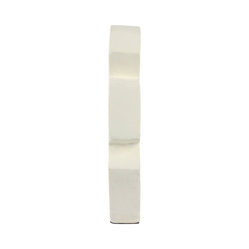 Pottery Modern Glam Abstract Sculpture Textured Geometric Design
