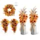 Option Set of 5 Trees&Wreaths