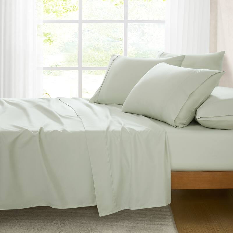 Lush Decor Verona Solid Sheet Set