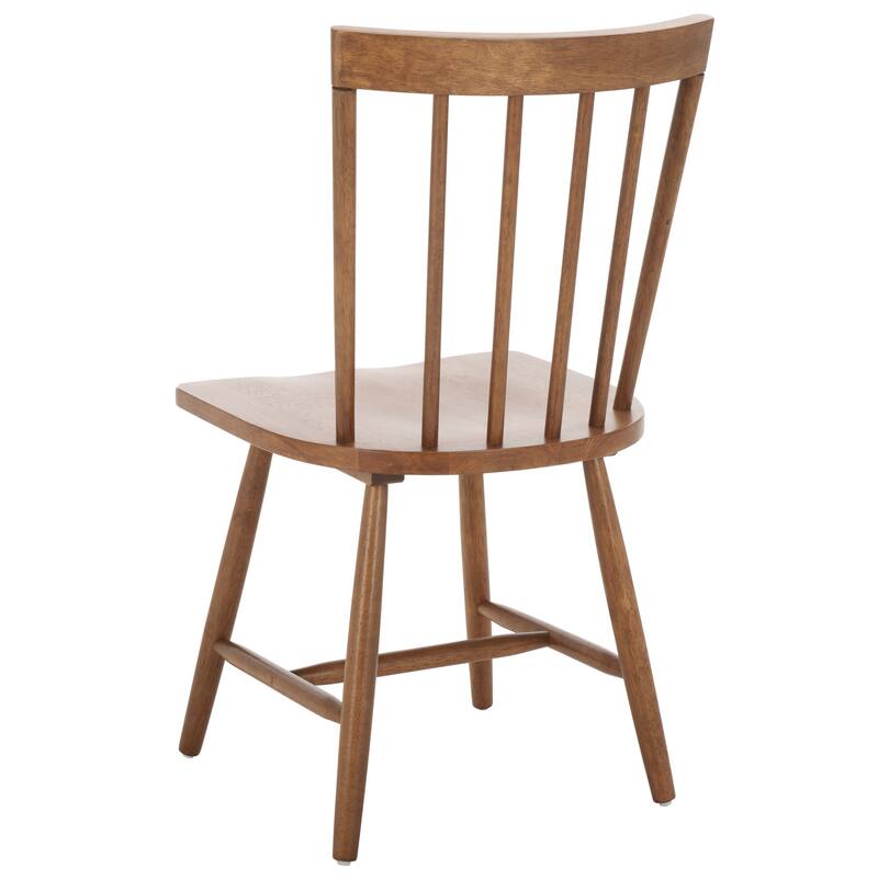 SAFAVIEH HOME Sani 35-inch Spindle Chair (Set of 2) - 17"W x 20"D x 35"H