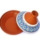 preview thumbnail 8 of 21, Kamsah Bohemian Supreme Medium Tagine - Handcrafted Ceramic Pot