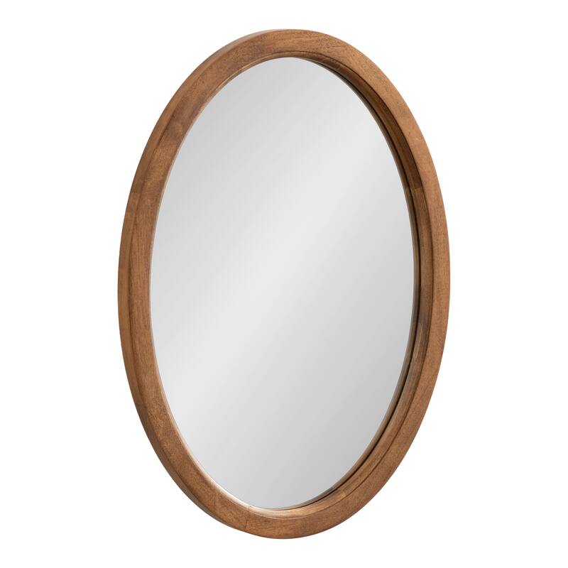 Kate and Laurel Hogan Oval Framed Wall Mirror
