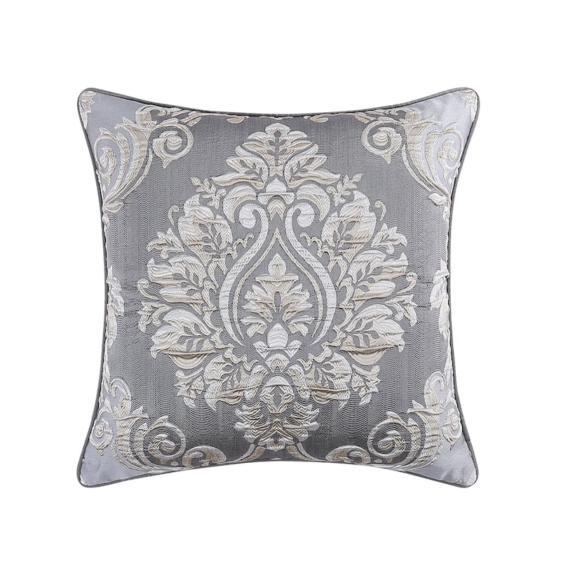 J. Queen New York Krista 20" Square Decorative Throw Pillow