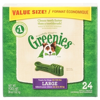 greenies large dog treats
