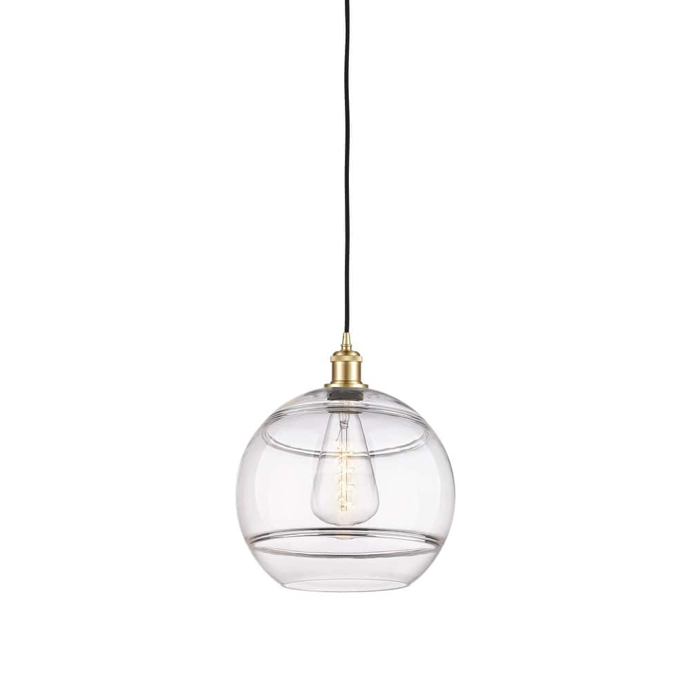 Innovations Lighting 516-1P-14-12 Rochester Pendant Rochester 12" Wide