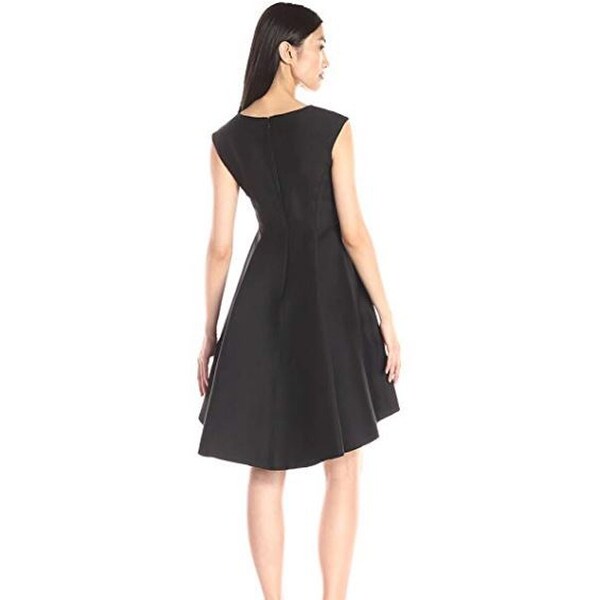 structured a line dress