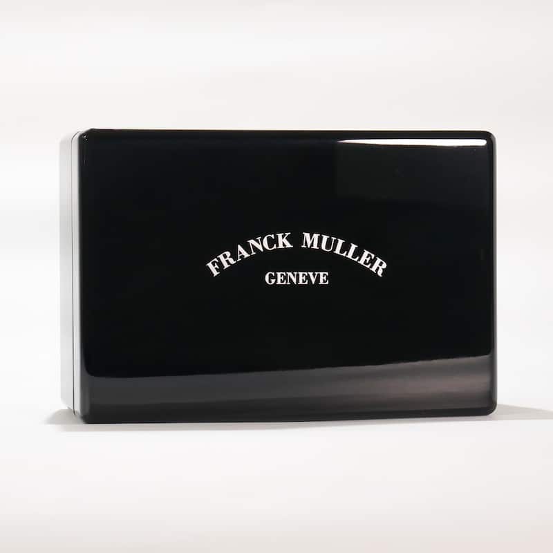 Franck Muller Vanguard Automatic Stainless Steel Men's Watch - Black