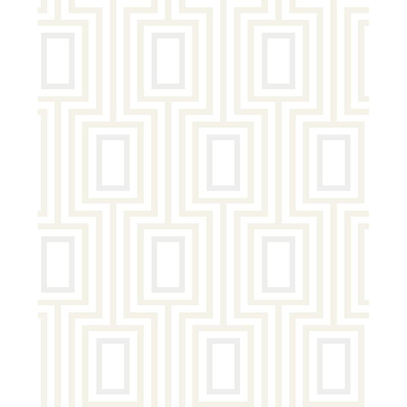A-Street Prints Platinum Metro Mod Wallpaper