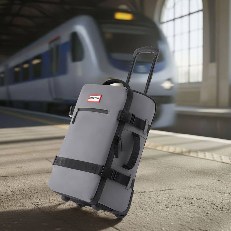 Hunter 21" Rolling Cabin Bag Carry-On Luggage - Meteorite Gray