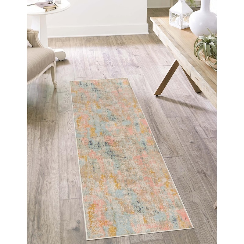 Contemporary Heloise Collection Area Rug