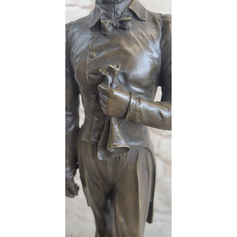 Andrew Jackson American Union General Real Bronze Sculpture Statue