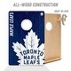 preview thumbnail 4 of 5, Toronto Maple Leafs NHL Tailgate Cornhole Board Set