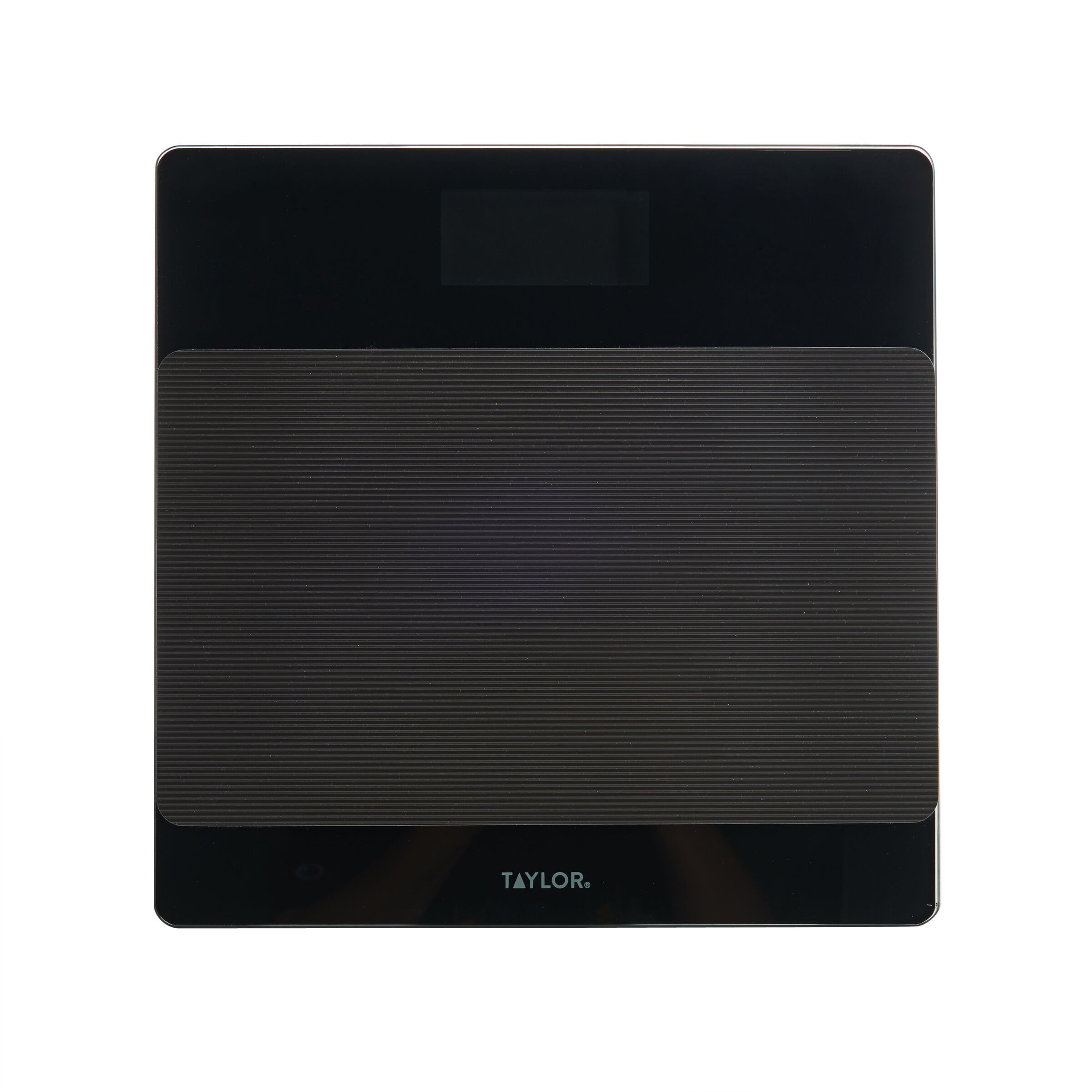 Taylor Digital Non-Slip Mat Bathroom, Black