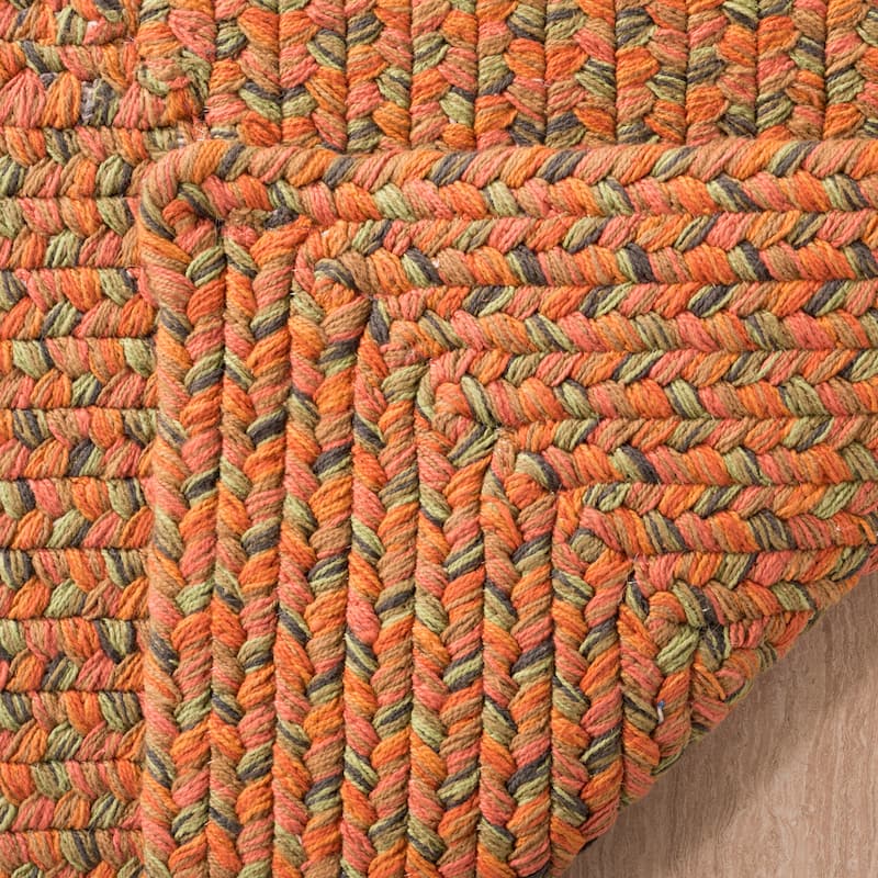 SAFAVIEH, Handmade Braided Kunka Country Cotton Rug
