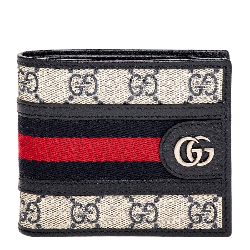 Gucci Ophidia Bifold Wallet - Beige