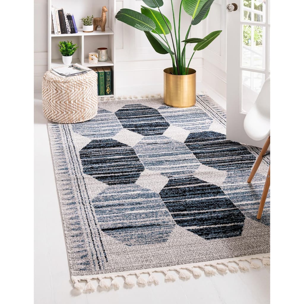Contemporary Ariella Collection Area Rug
