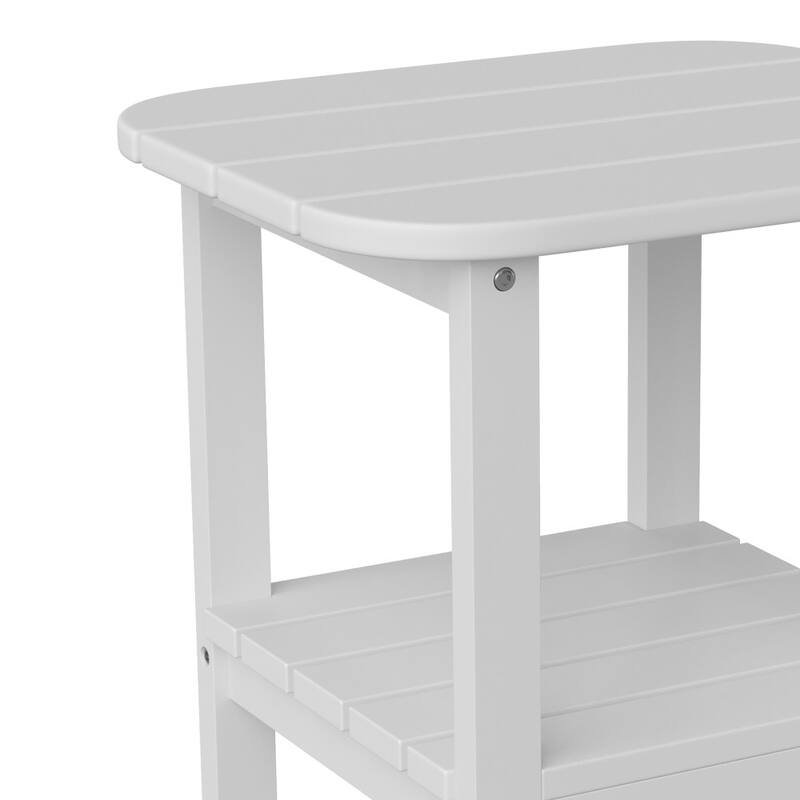 All-Weather Adirondack Style Patio Side Table