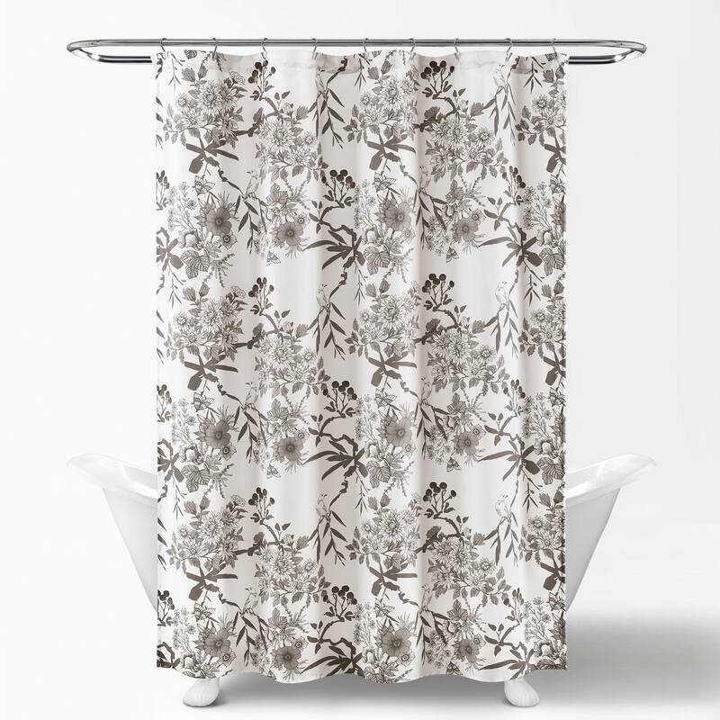 The Gray Barn Brooklands Shower Curtain