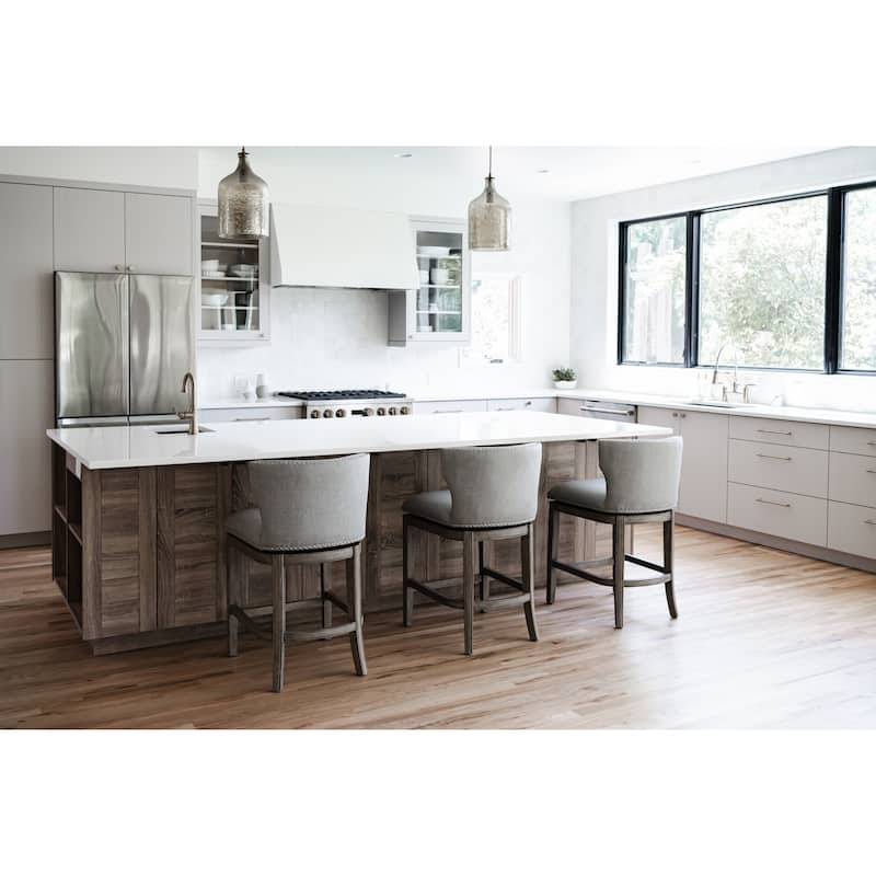 Maven Lane Hugo Kitchen Stool