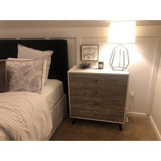 Simple Living Crislana 4-Drawer Chest