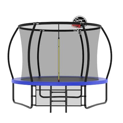 Spacious Design Trampoline Solid Base Structure, Safety Pad For Kid