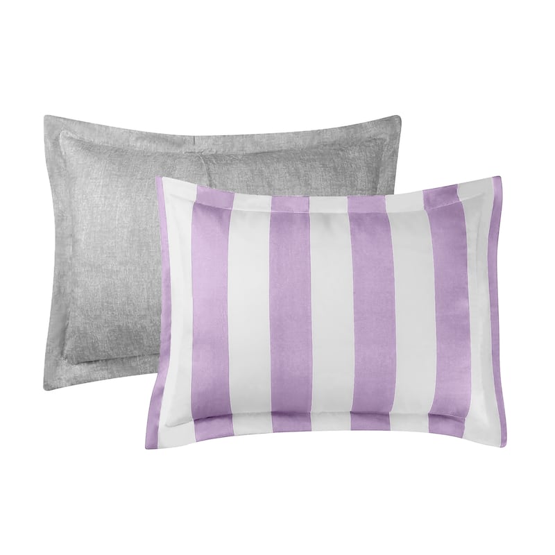 Juicy Reversible Cabana Stripe Bedding Set