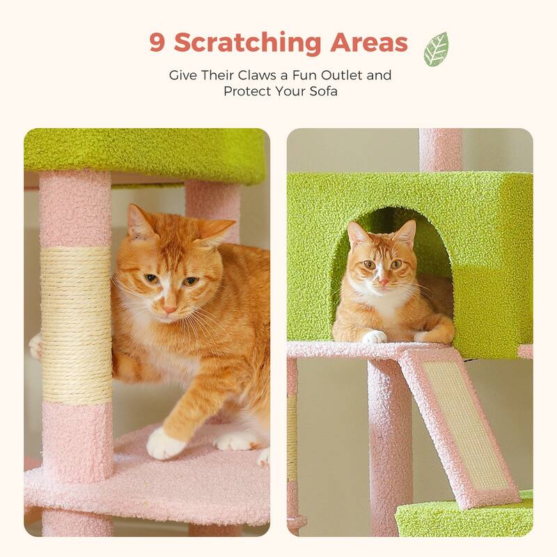 71" Large Cat Tree
