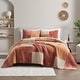 preview thumbnail 49 of 180, Wonderful Velvet 3 Piece Quilt Set