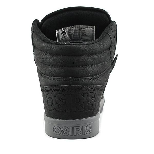Shop Osiris Clone Black Charcoal Work Skateboarding Shoes Overstock 19563650