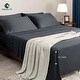 preview thumbnail 7 of 52, CHUN YI Cotton Tencel Bedding Set Fitted Sheet Flat Sheet Pillowcases