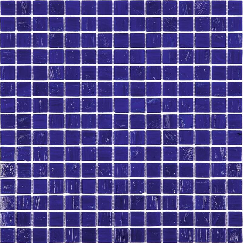Apollo tile 12" x 12" Celestial Glossy Royal Blue Glass Tile (20 sq ft/case) - 20 Pack
