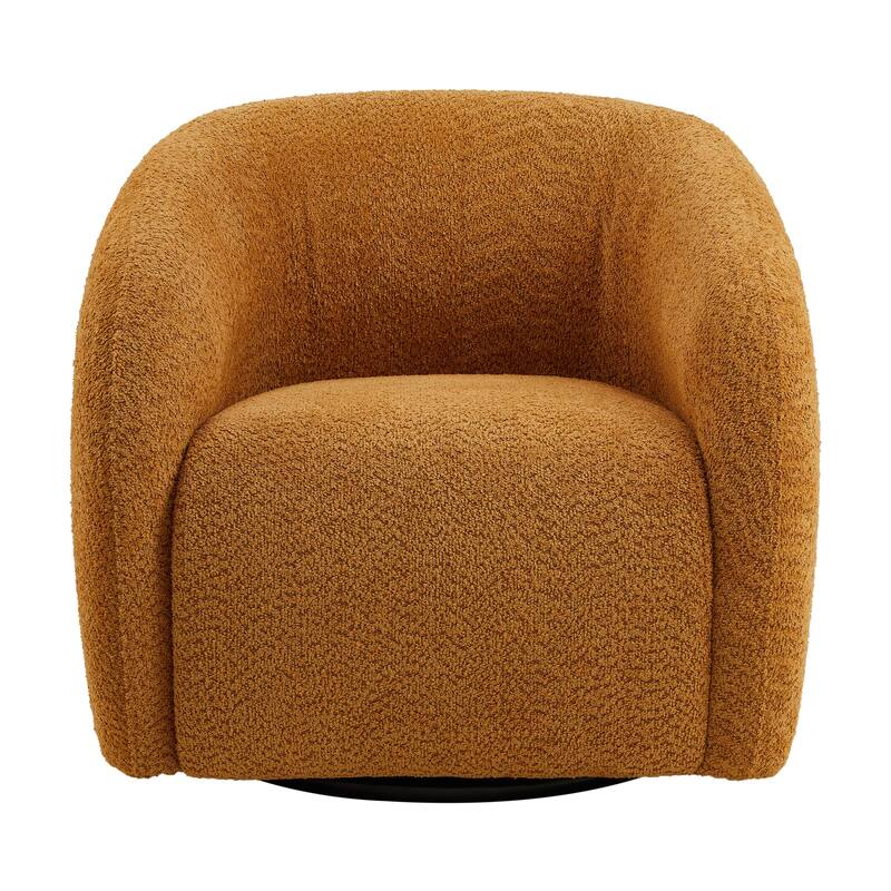 Kiptin 31.7"W 360 Degree Swivel Barrel Accent Chair (Set of 2)