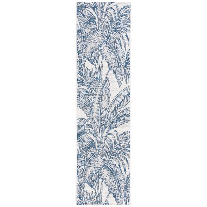 SAFAVIEH Courtyard Arusyak Transitional Indoor/Outdoor Rug