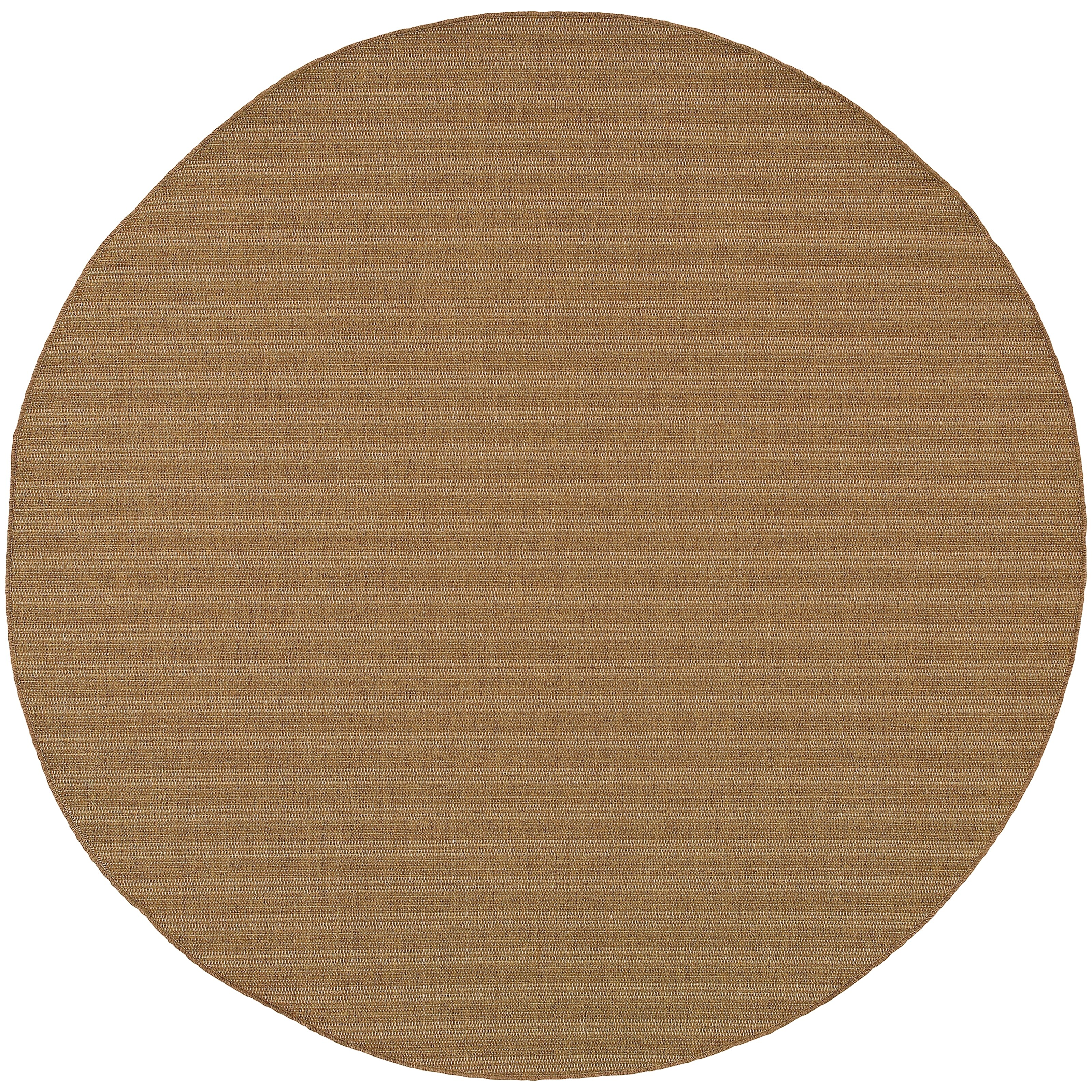 Veranda Striped Sisal Inspired Indoor Outdoor Area Rug