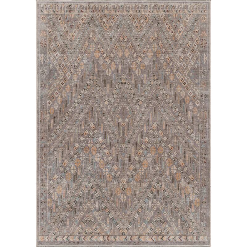 Well Woven Asha Vintage Anya Machine Washable Area Rug